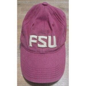 Vintage Nike Team FSU Florida State Seminoles Hat Cap Child 0-5 Fitted Garnet